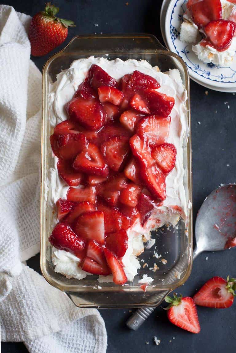 Strawberry Angel Cake Lush: Ditch the Gel, Embrace Fresh Berries